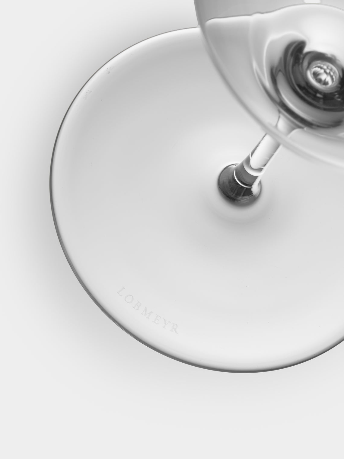 Lobmeyr - Ballerina Hand-Blown Crystal Stemmed Beer Glass - Clear - ABASK