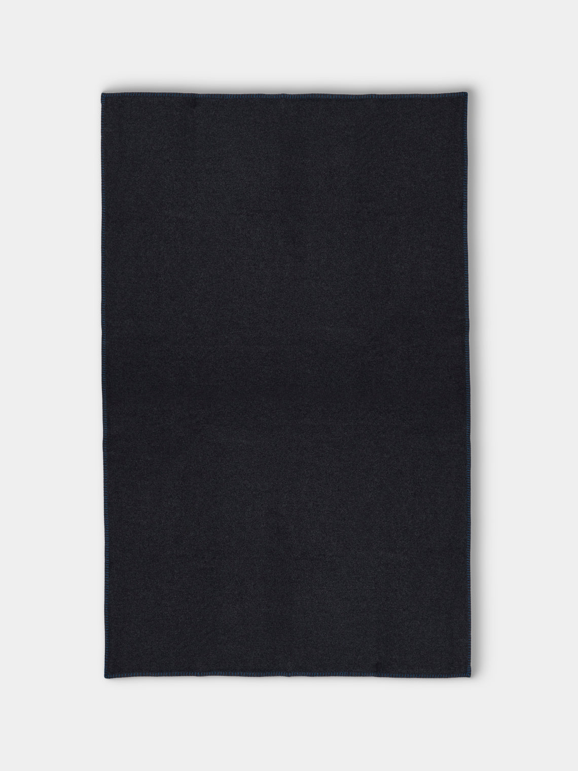 Begg x Co - Filt Lambswool and Cashmere Blanket (72in/1.8m) - Gray - ABASK - 