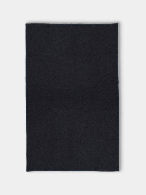 Begg x Co - Filt Lambswool and Cashmere Blanket (72in/1.8m) - Gray - ABASK - 