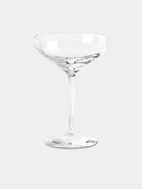 Lalique - 100 Points Crystal Champagne Coupe - Clear - ABASK - 