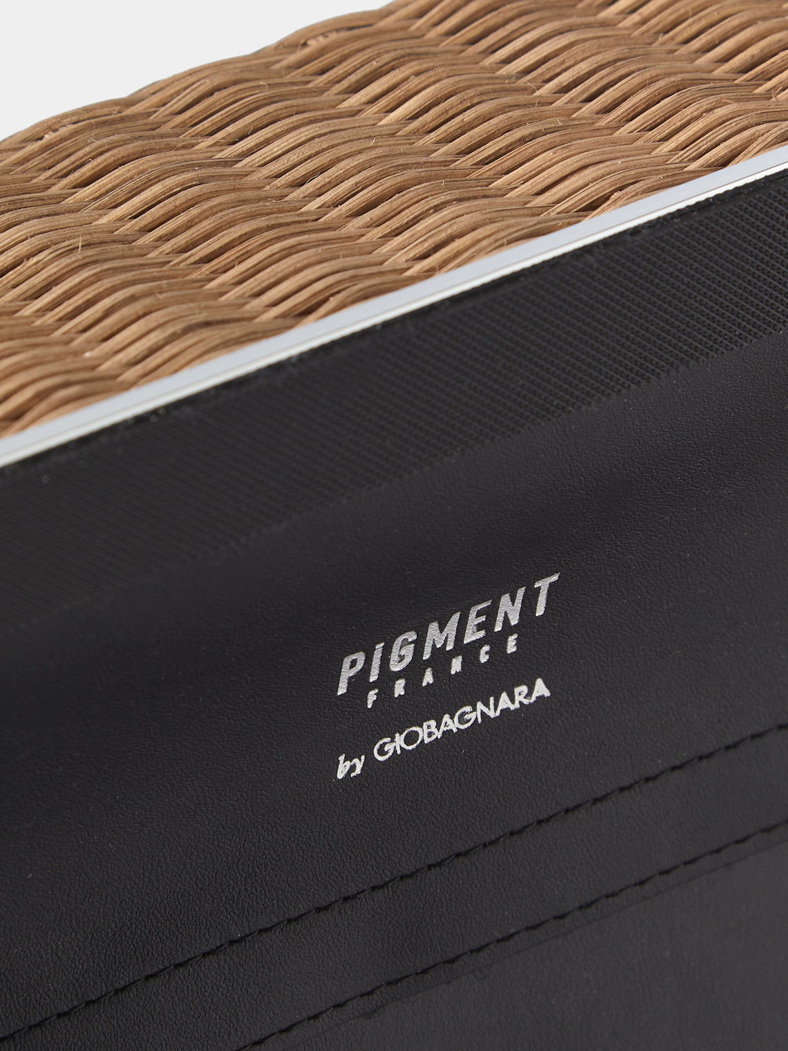 Pigment France - Amiens Rattan Tissue Box - Brown - ABASK