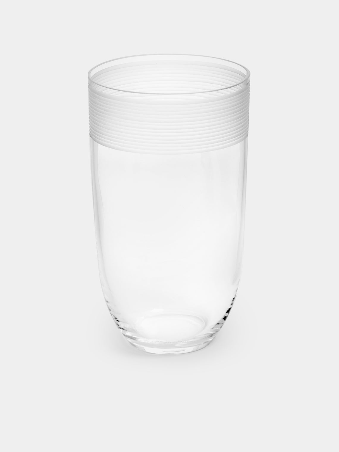 Carlo Moretti - Fili Molati Hand-Blown Murano Wine Glasses (Set of 2) - Clear - ABASK - 