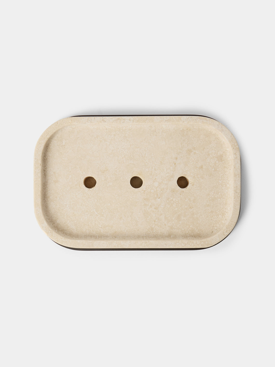 Giobagnara - Polo Marble Soap Dish - Natural - ABASK