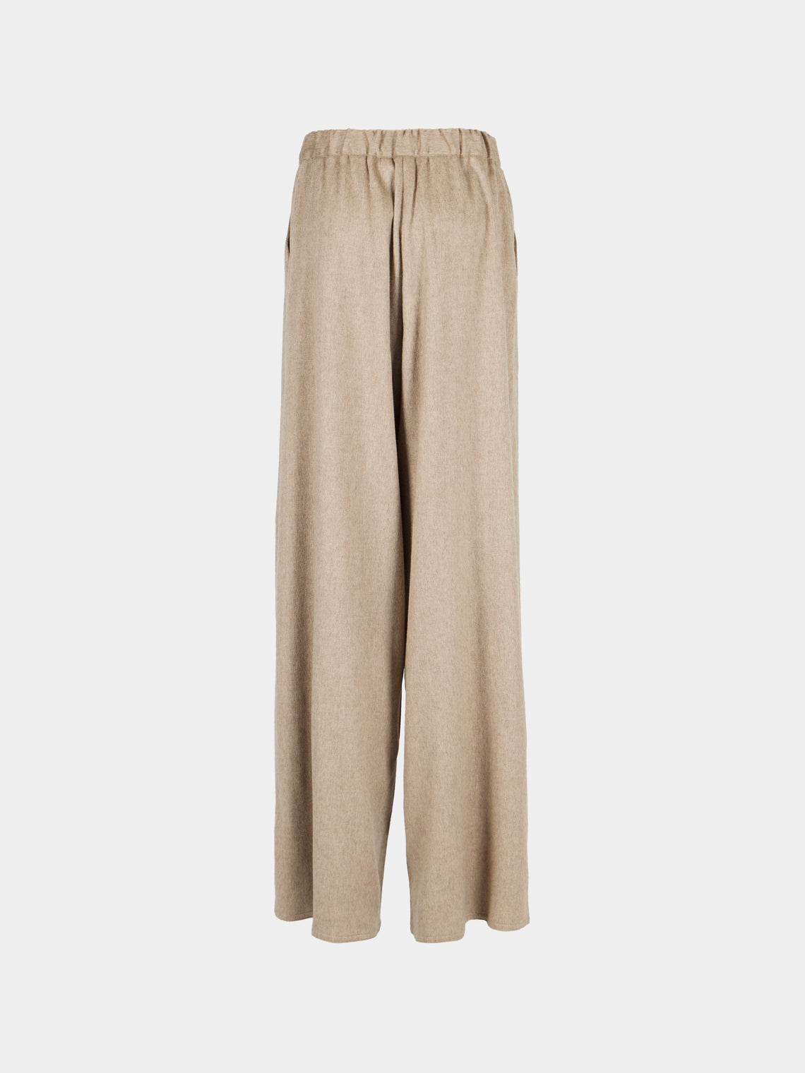 Dusan - Cashmere Full Trousers | Size: S - Cream - ABASK