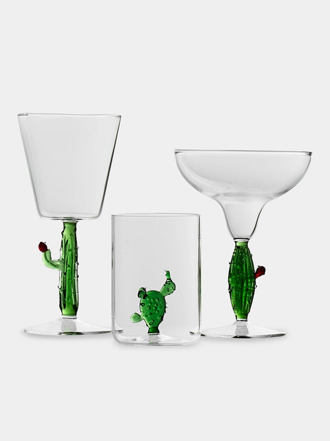 Casarialto - Cactus Hand-Blown Murano Collection - Clear - ABASK - 