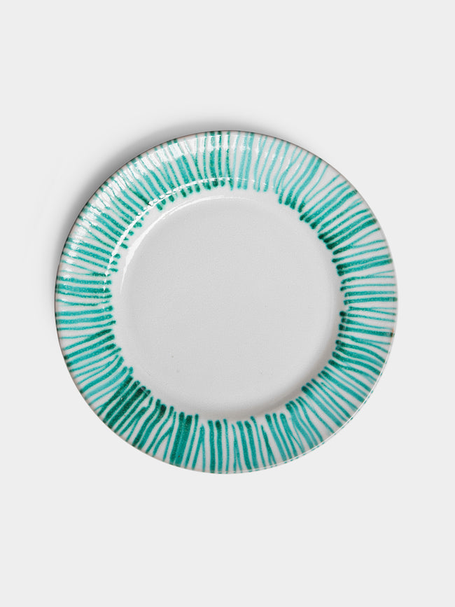 Ceramica Pinto - Vietri Hand-Painted Ceramic Dinner Plates (Set of 4) -  - ABASK - 