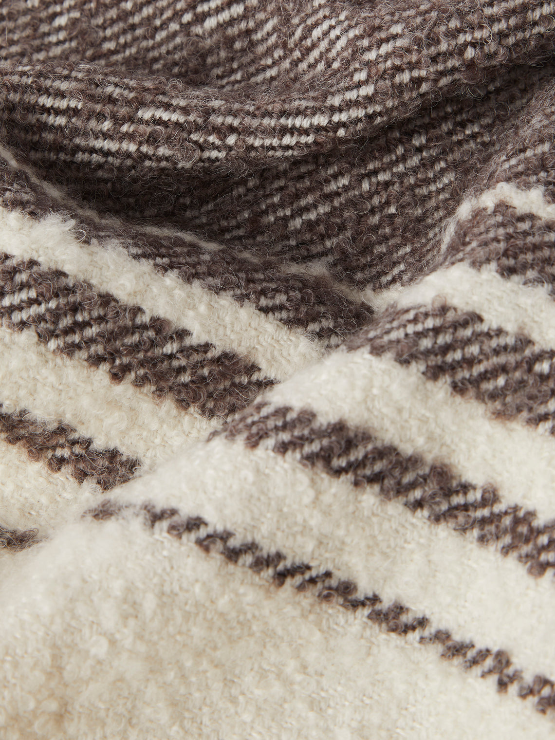 Alonpi - Galdor Wool and Cashmere Throw (79in/2m) - Multiple - ABASK