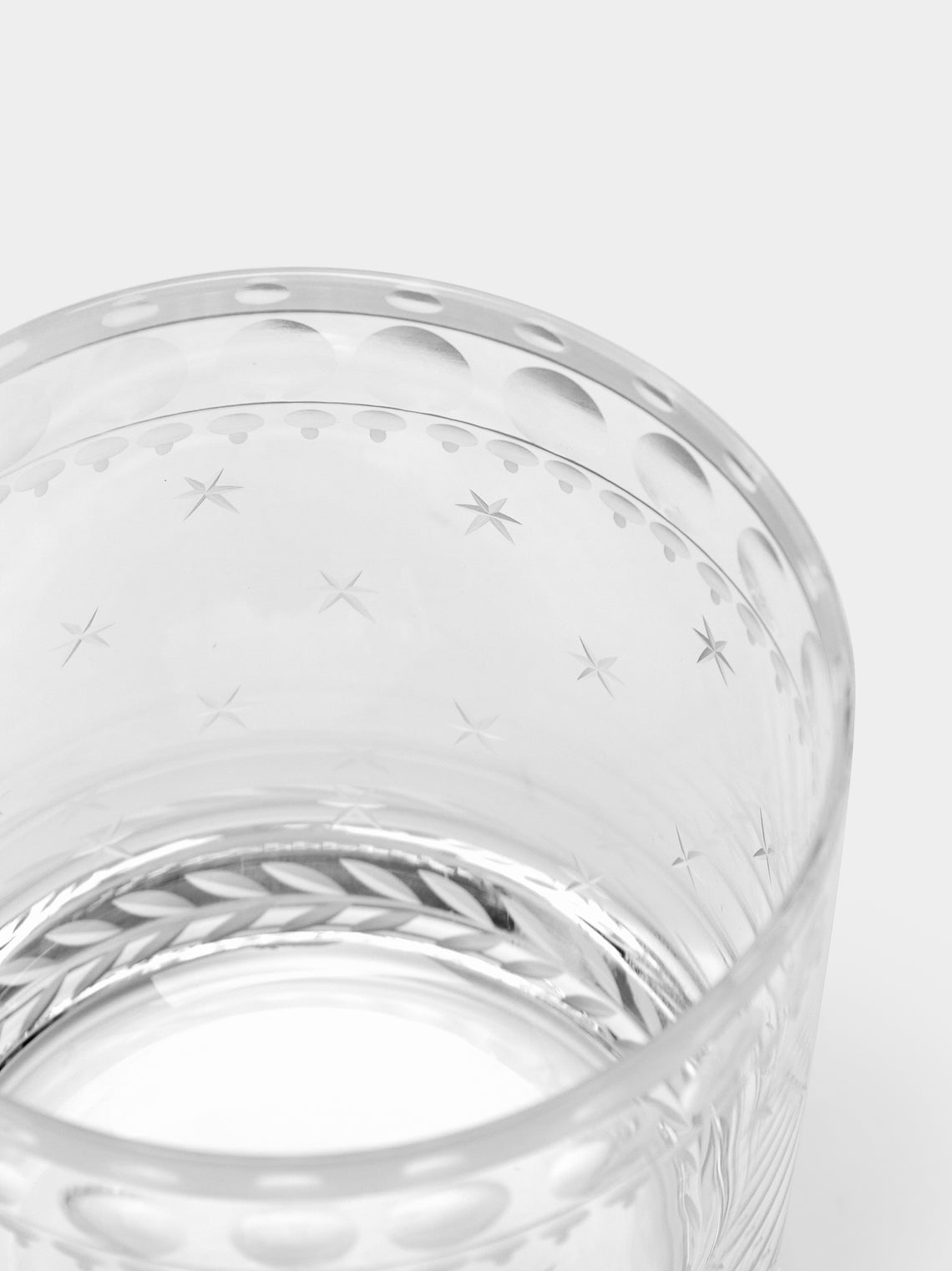 Artel - Staro Hand-Engraved Crystal Small Tumblers (Set of 6) -  - ABASK