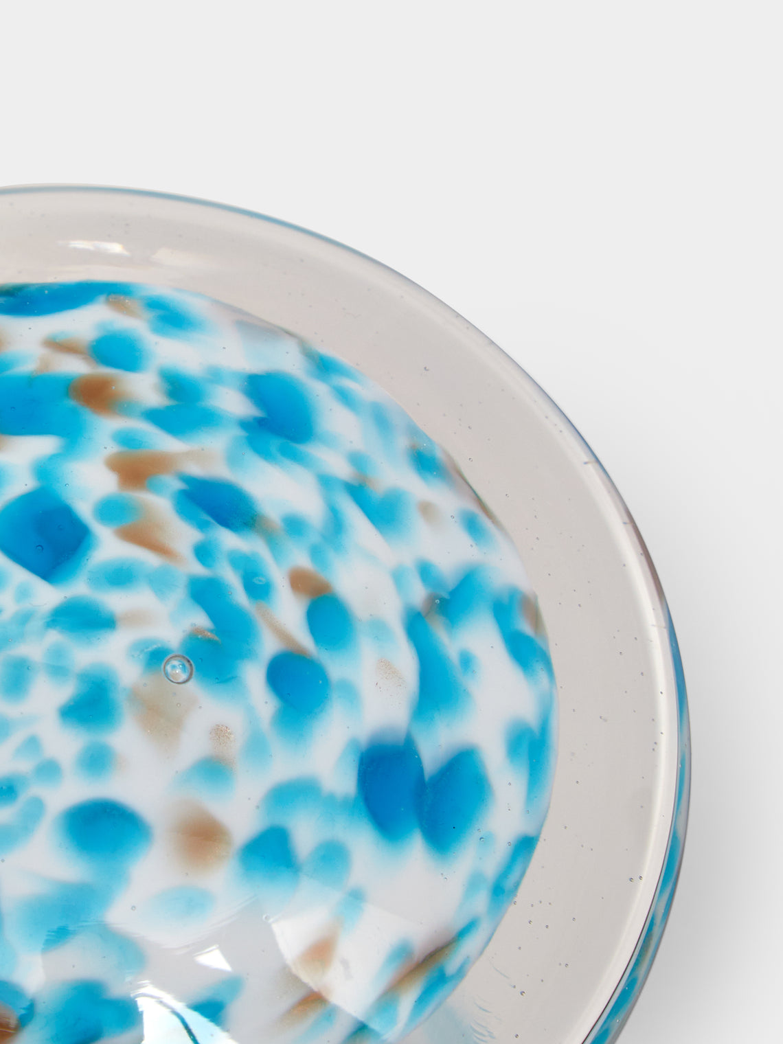 Antique and Vintage - Mid-Century Murano Mushroom Paperweight -  - ABASK