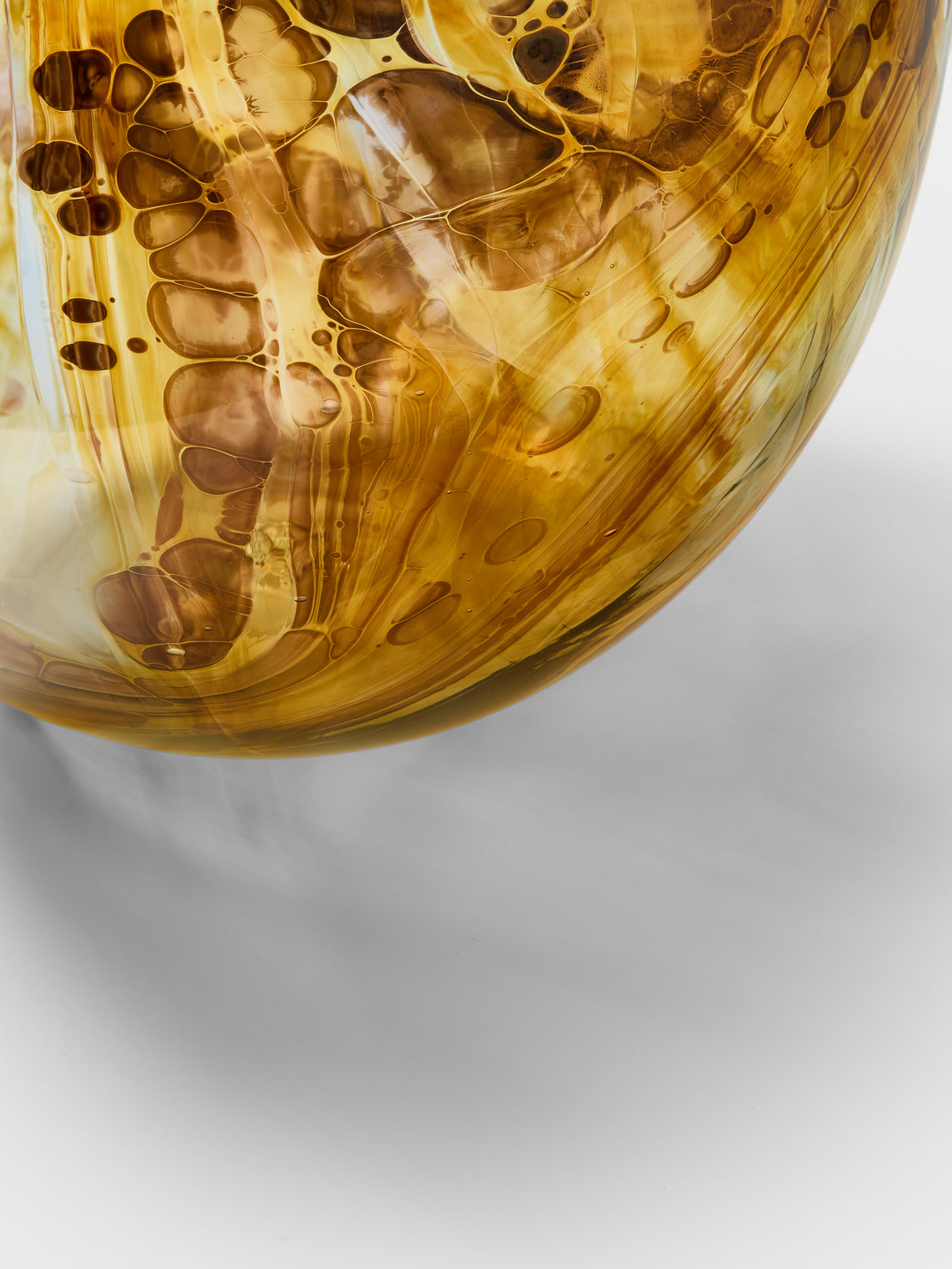 Moonarij - Moonjar Hand-Blown Glass Vase (12in/30cm) - Multiple - ABASK