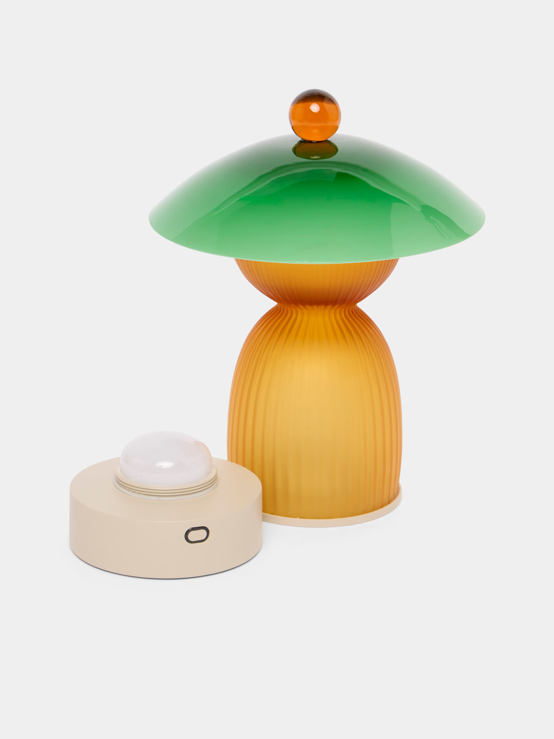 NasonMoretti - Jingasa Table Lamp - Green - ABASK