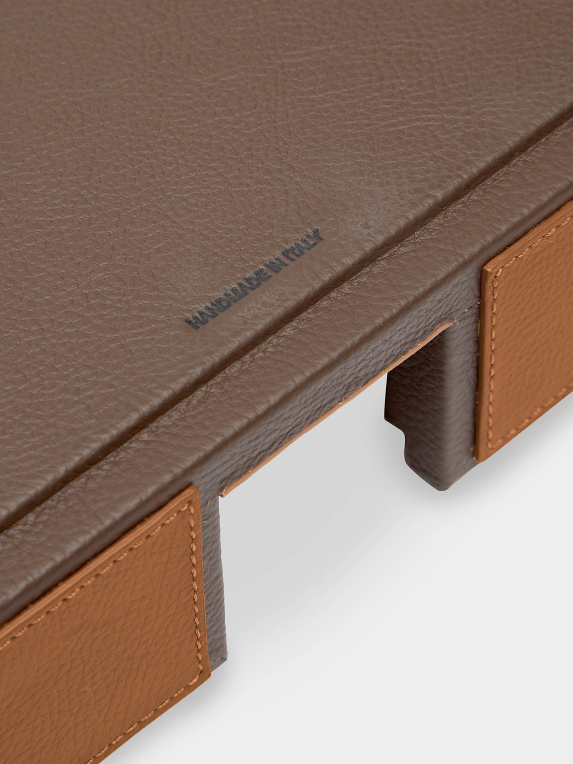 Giobagnara x Poltrona Frau - Leather A4 Paper Tray - Tan - ABASK