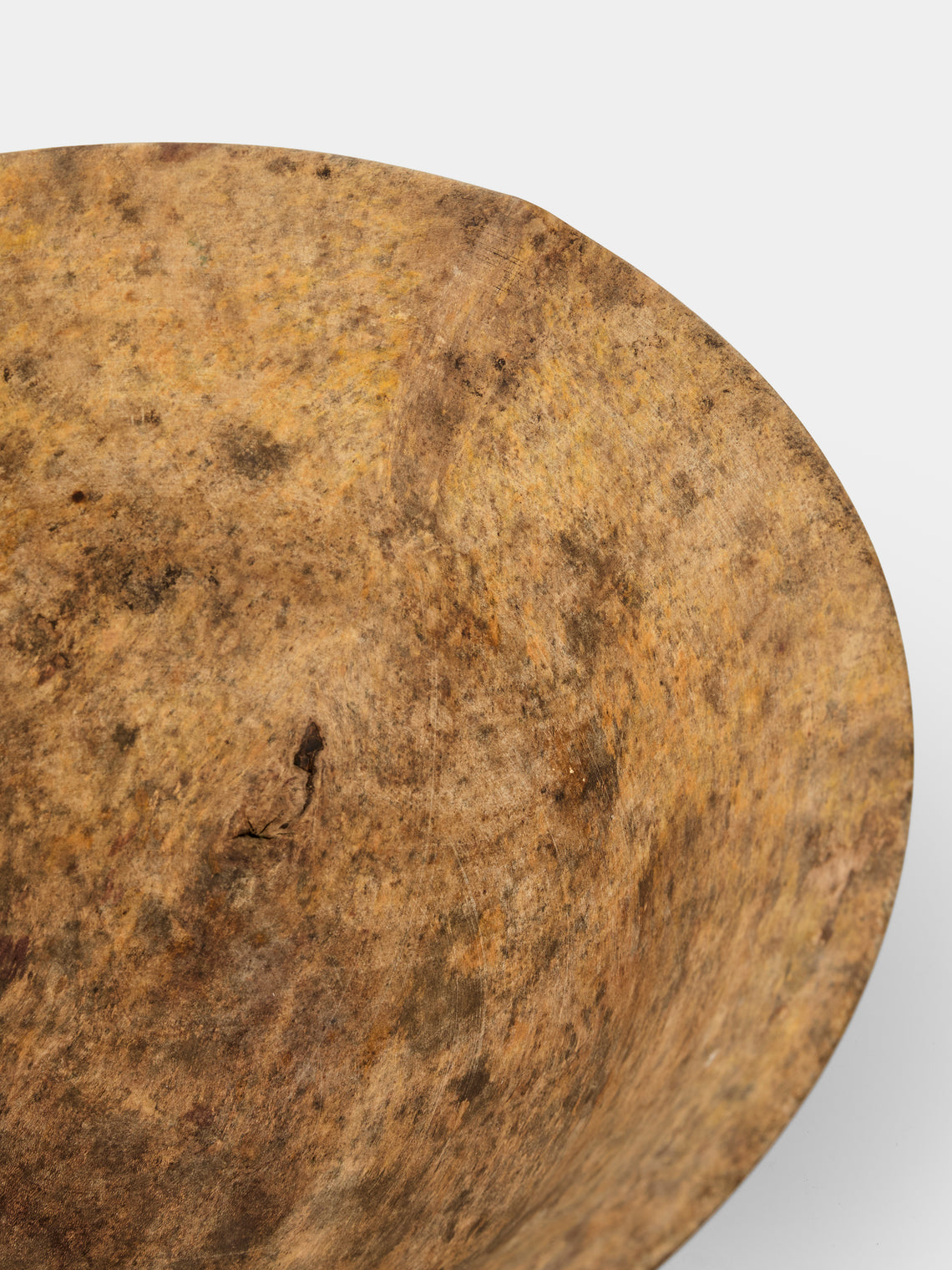 Iida Woodturning - Hand-Turned Ilex Earth-Finish Bowl - Brown - ABASK