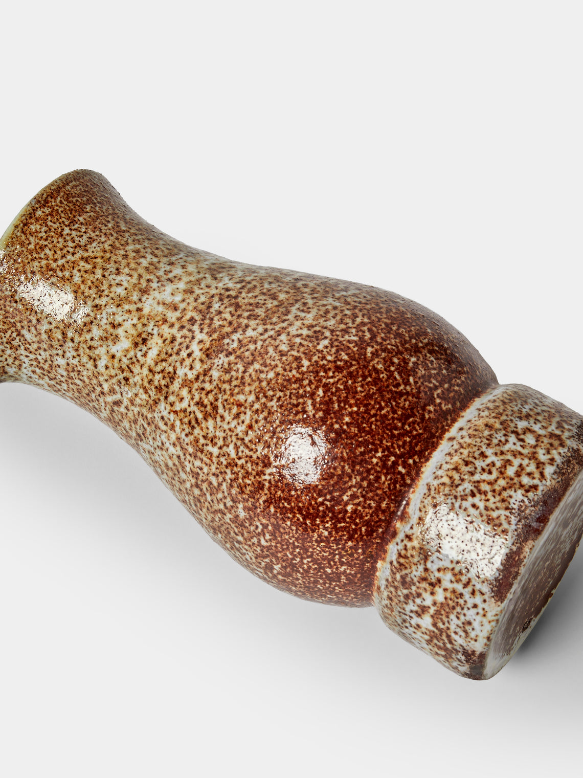 Antique and Vintage - Mid-Century Accolay Ceramic Jug - Brown - ABASK