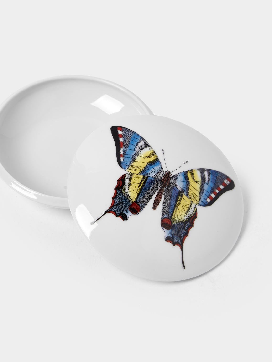 Fornasetti - Farfalle Porcelain Box - Multiple - ABASK