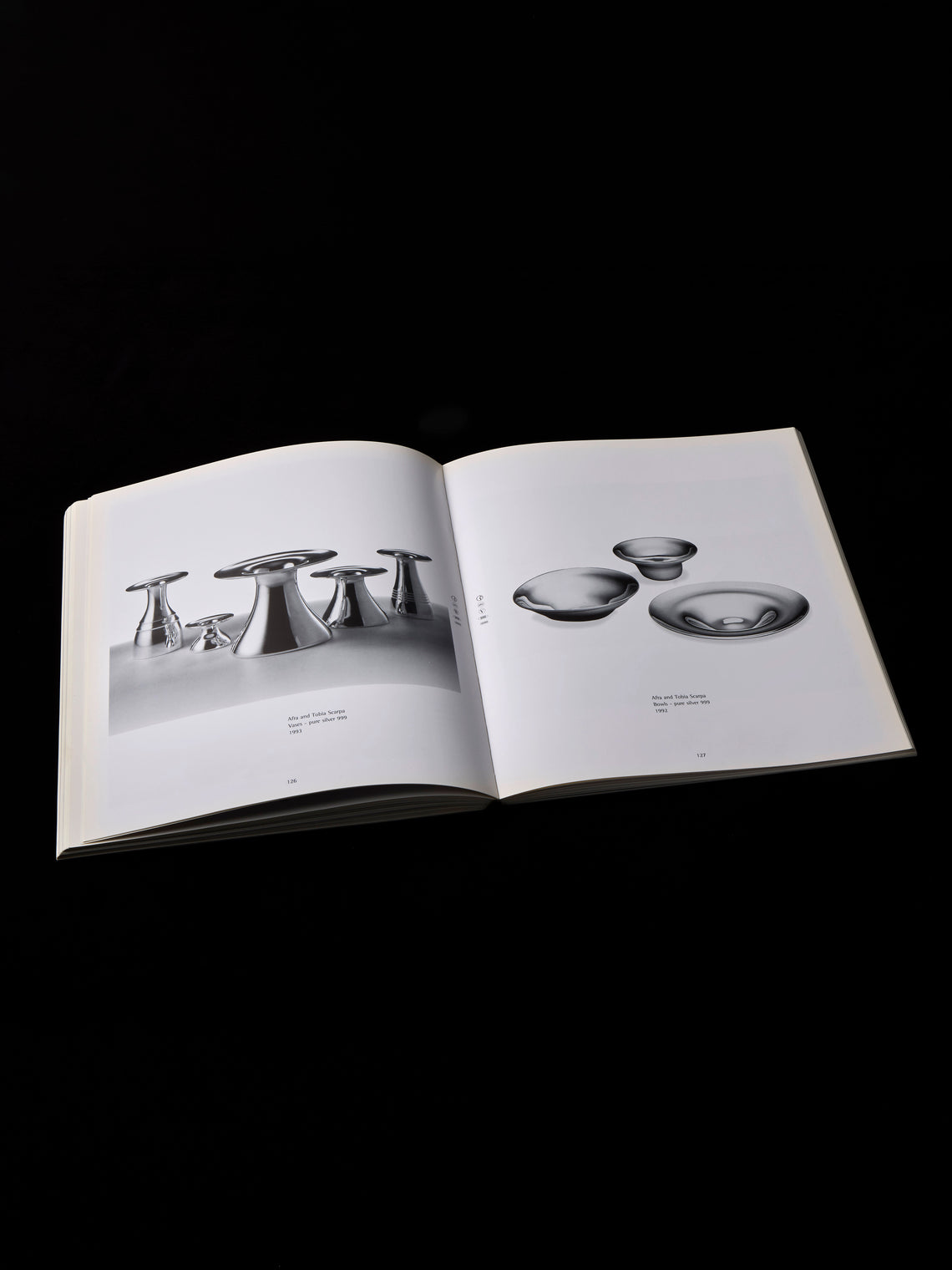 San Lorenzo - 1993 Afra and Tobia Scarpa Pure Silver Vase (4in/10cm) - Silver - ABASK
