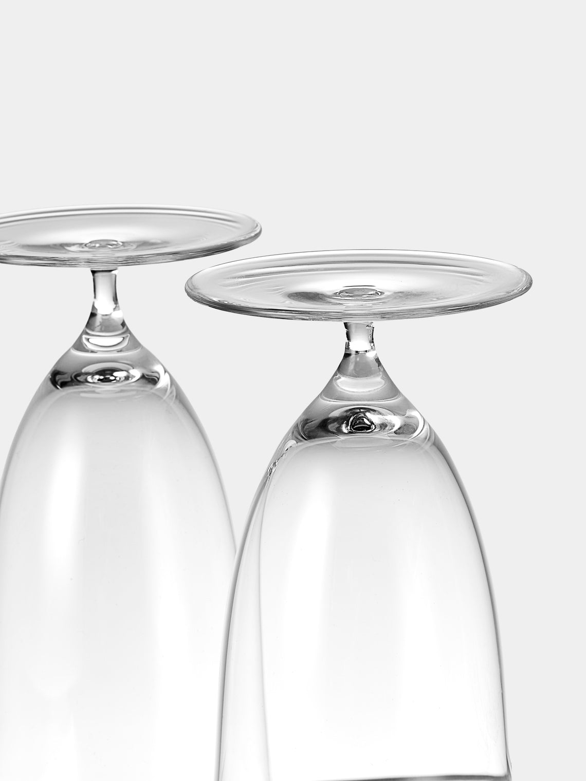 Lobmeyr - | Set of 2 | Patrician Crystal Beer Glasses - Clear - ABASK