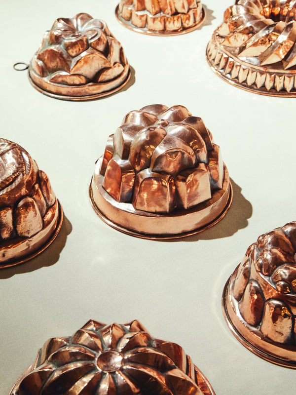 Antique and Vintage - 19th-Century Copper Decorative Mould -  - ABASK