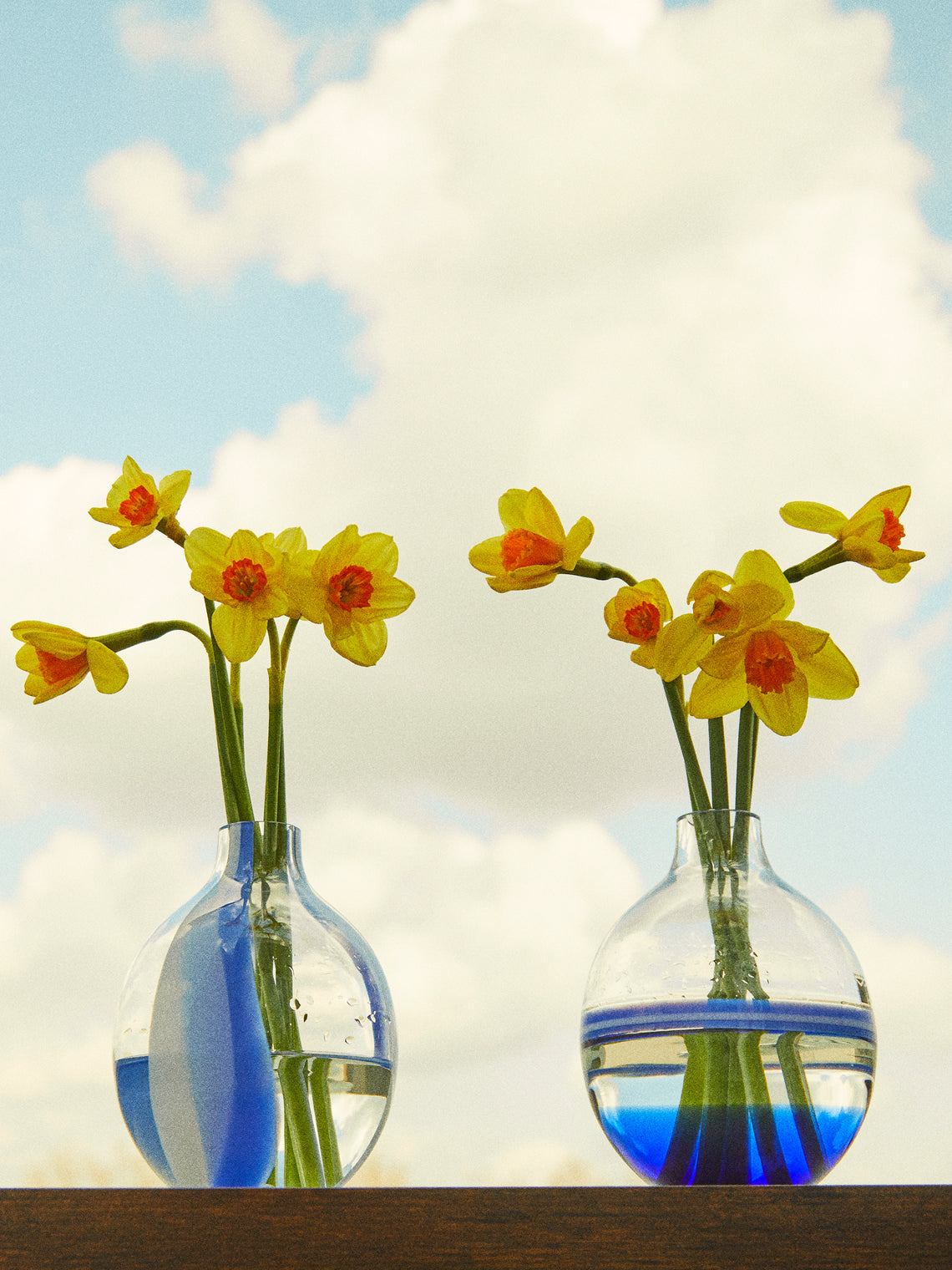 Carlo Moretti - Hand-Blown Murano Glass Bud Vase -  - ABASK