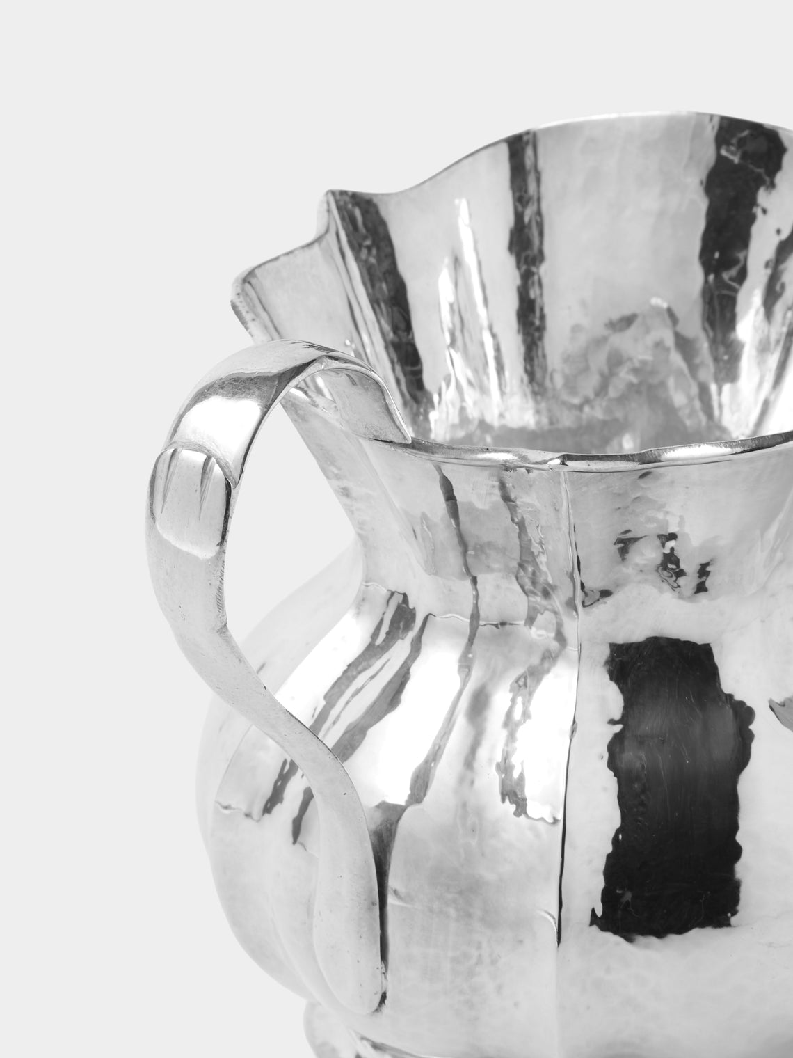 Antique and Vintage - 1950s Silver-Plated Jug - Silver - ABASK