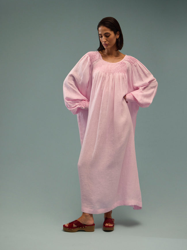 Les Vacances D'Irina - Robe De Nuit - Light pink - ABASK