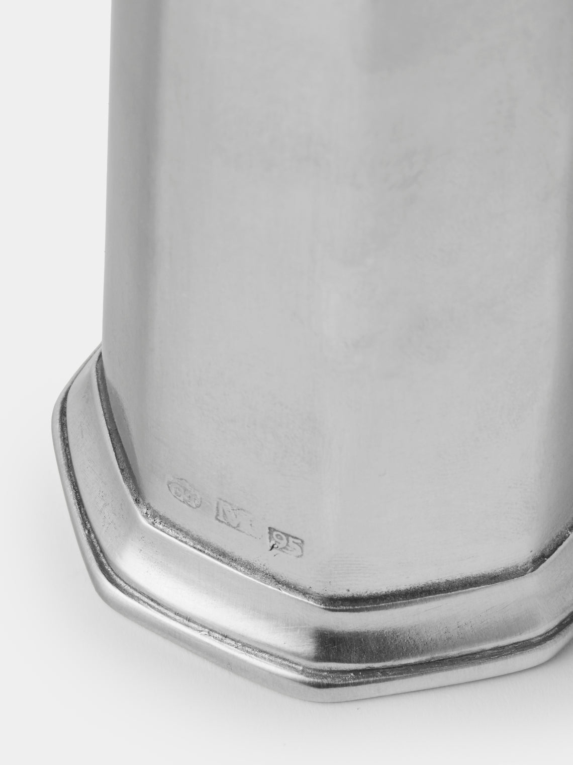 Cosi Tabellini - Toscana Pewter Soap Dispenser - Silver - ABASK