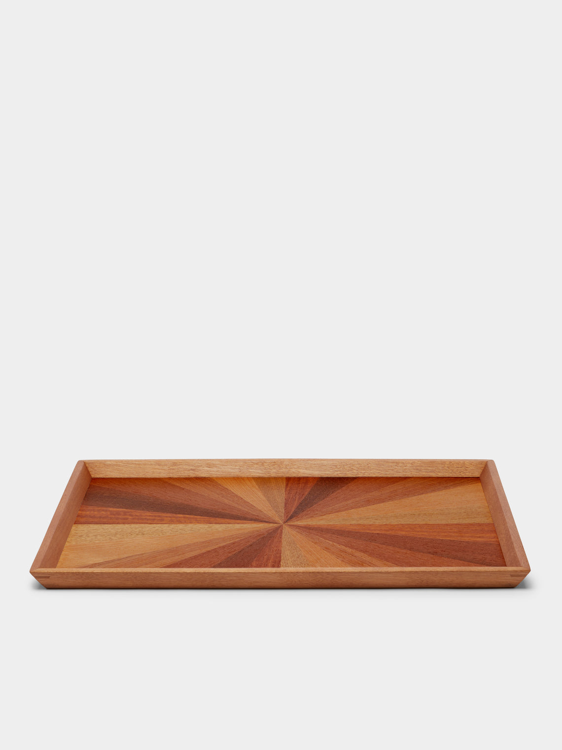 Mori Kougei - Poke Wood Rectangular Tray -  - ABASK