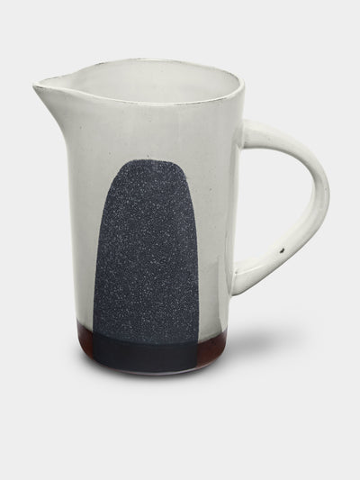 Silvia K Ceramics - Hand-Glazed Terracotta Jug -  - ABASK - 
