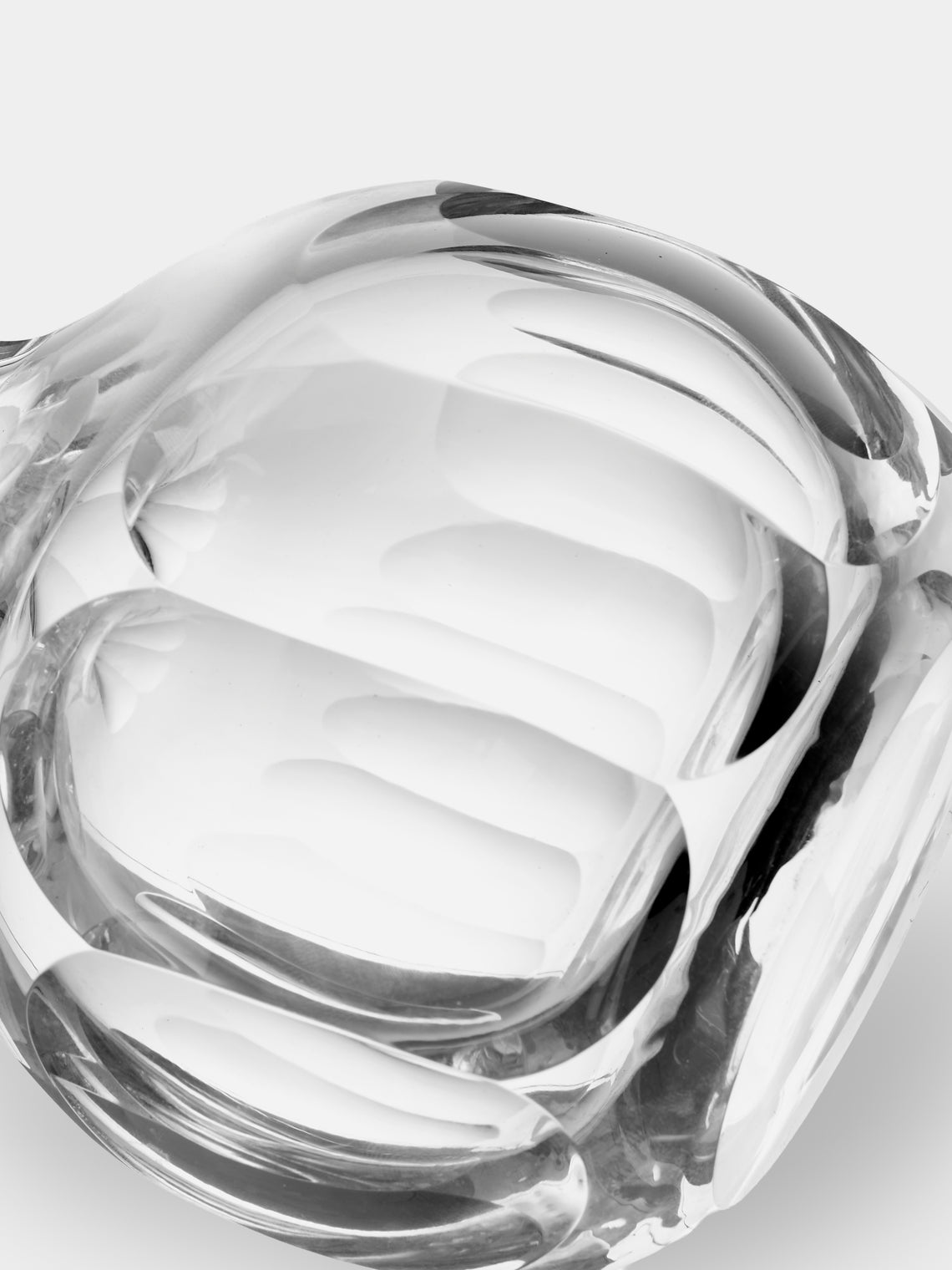 Antique and Vintage - 1930s Baccarat Crystal Decanters (Set of 2) - Clear - ABASK