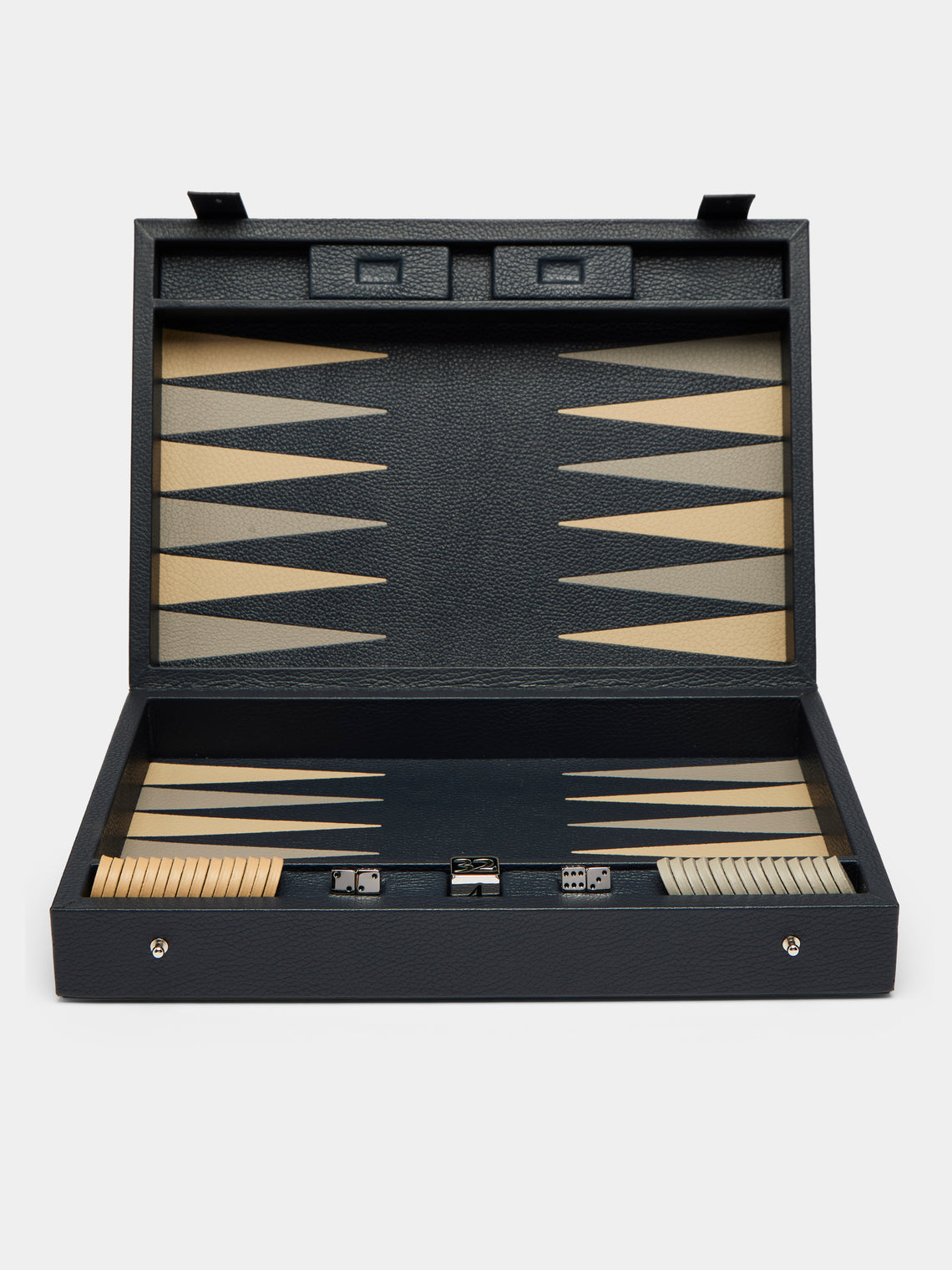 Cassigoli - Leather Backgammon Set -  - ABASK - - 