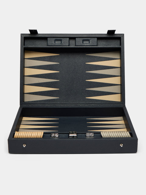 Cassigoli - Leather Backgammon Set -  - ABASK - - 