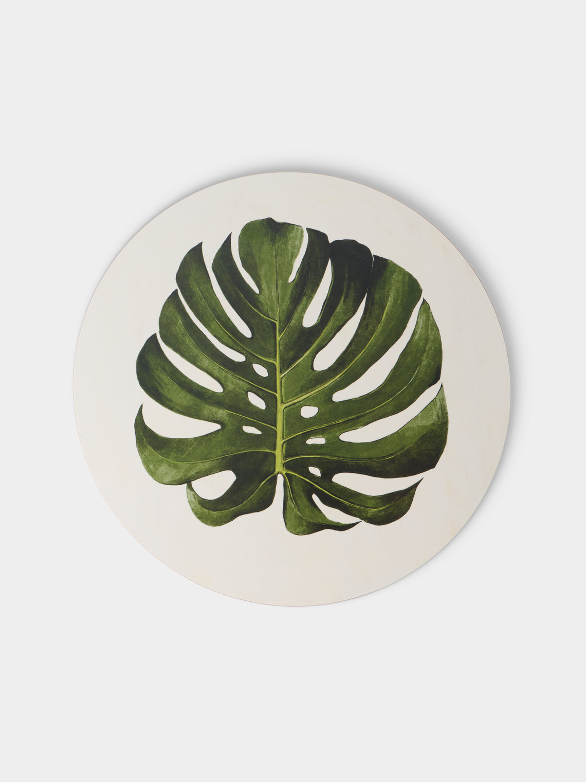 HestiaLiving - | Set of 4 | Palm Tree Wood Placemats - Green - ABASK