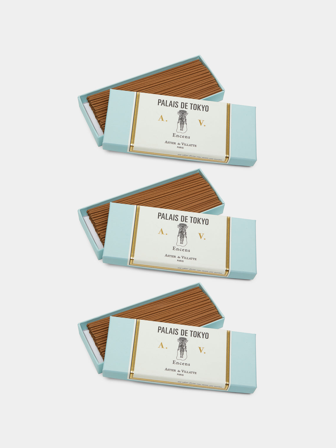 Palais de Tokyo Incense (Set of 3)