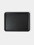 Giobagnara - Miramar Leather Tray (20in/51cm) - Black - ABASK - 