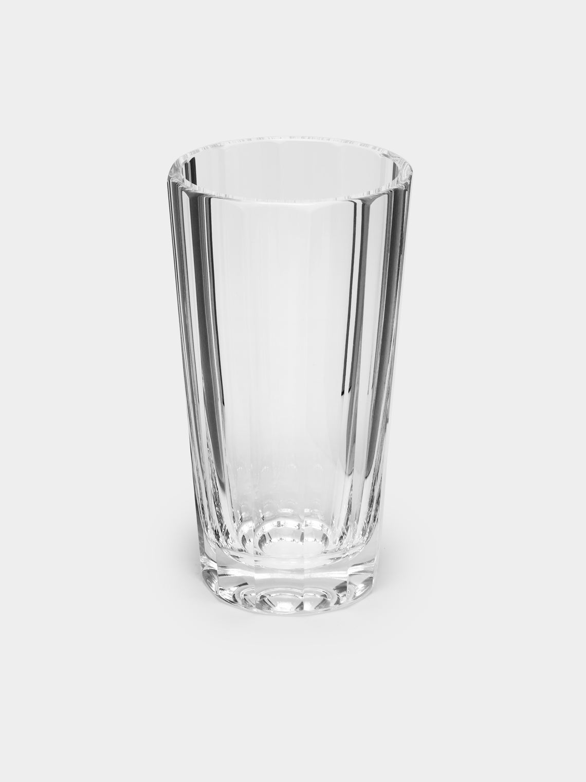 Theresienthal - Roland Hand-Blown Crystal Highball (Set of 2) - Clear - ABASK- 