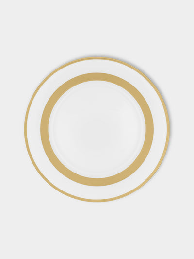 Robert Haviland & C. Parlon - William Porcelain Charger Plates – 12in/30cm (Set of 2) - Gold - ABASK- 