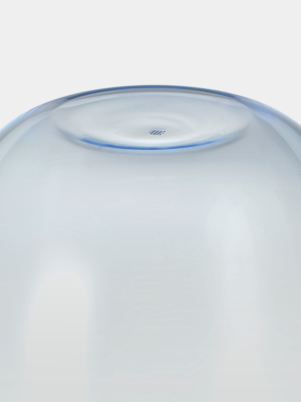 Lobmeyr - Alpha Crystal Carafe - Blue - ABASK