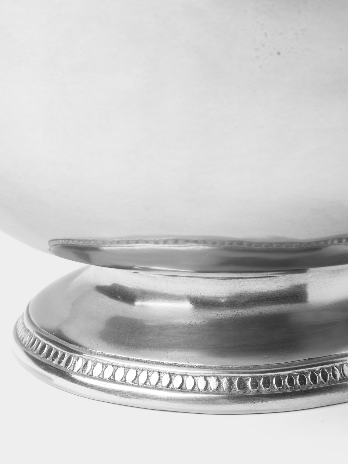 Cosi Tabellini - Pewter 5-Bottle Ice Bucket - Silver - ABASK