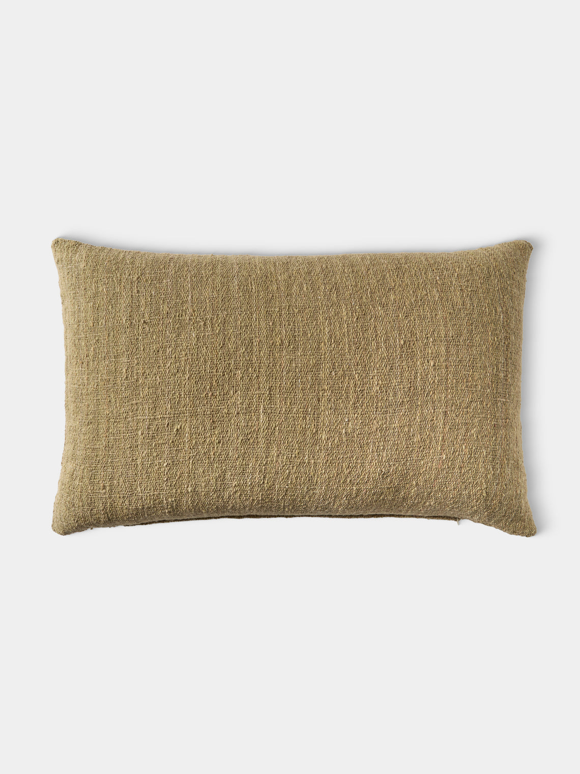 Valentina Hoyos - Cotton Cushion (31.5in/80cm) - Beige - ABASK