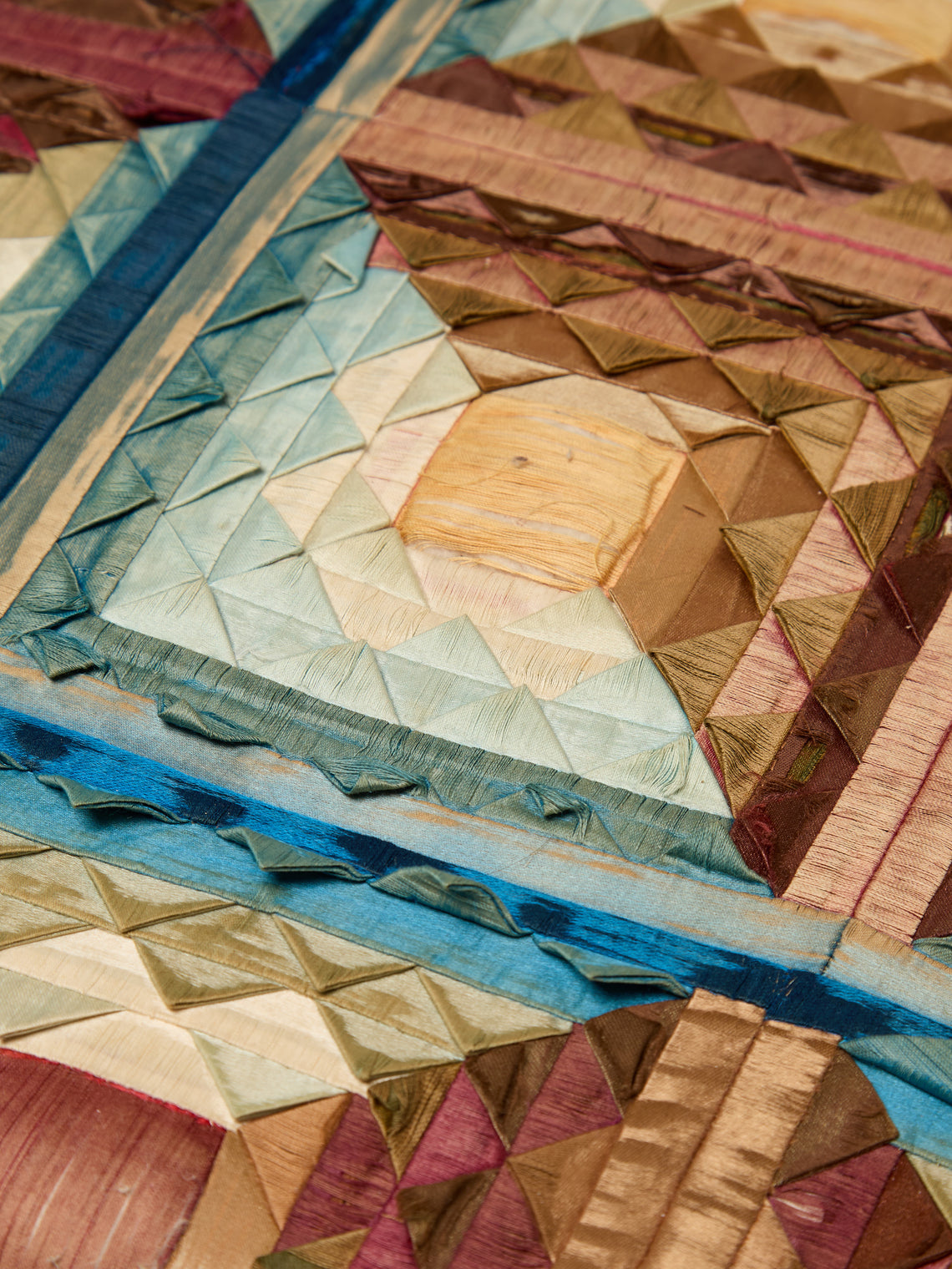 By Walid - 19th-Century Victorian Silk Storage Stool - Multiple - ABASK