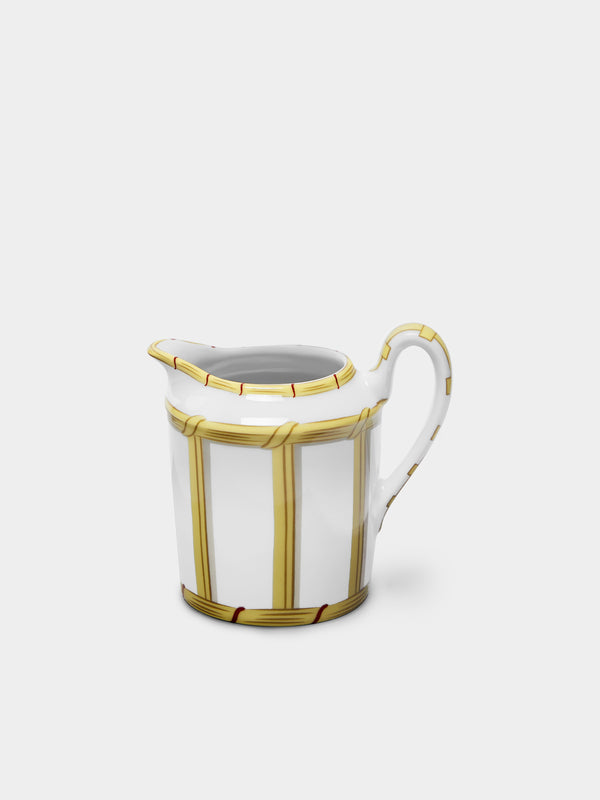 Pinto Paris - Vannerie Cottage Porcelain Creamer -  - ABASK - 