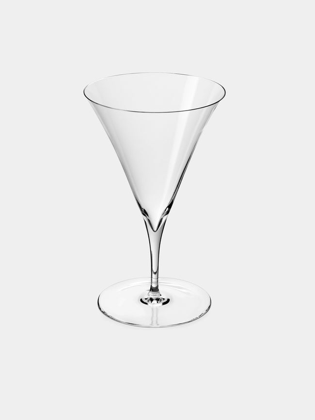 Lobmeyr - | Set of 2 | Ambassador Crystal Cocktail Glasses - Clear - ABASK- 
