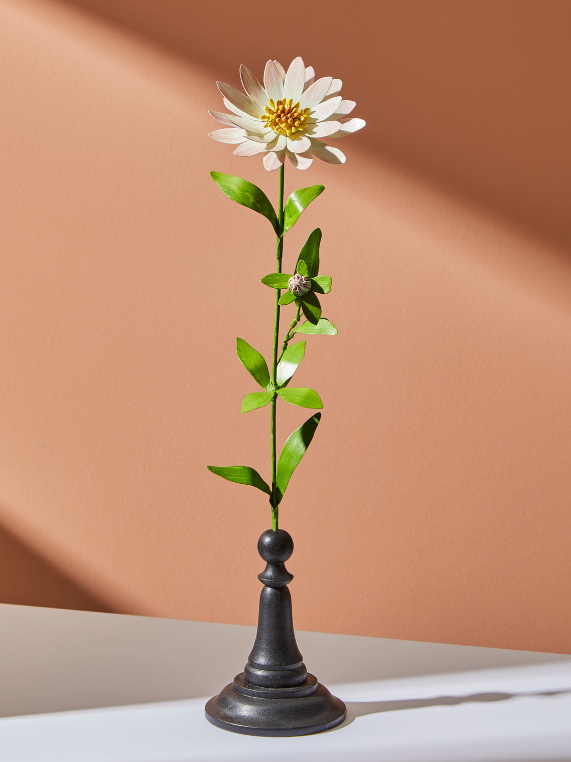 Erbavoglio Milano - Hand-Painted Copper Ornamental Flower - Pink - ABASK