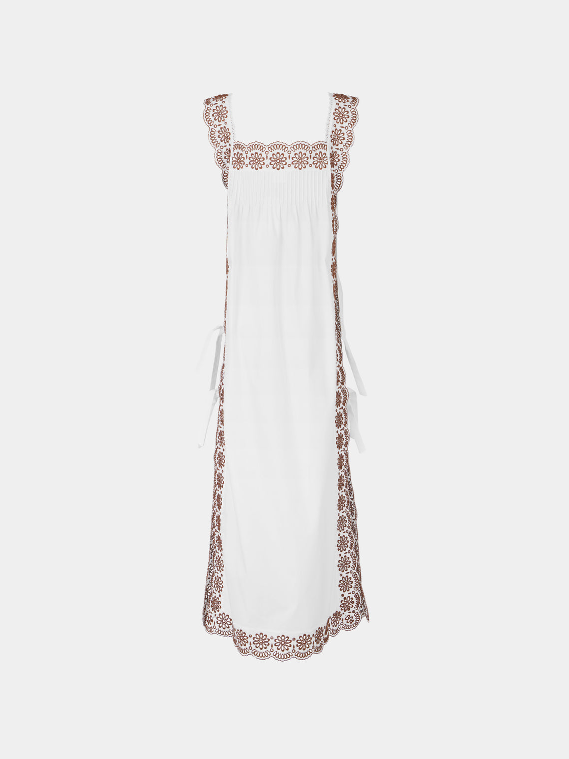 Fiocchini Cotton Long Dress