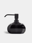Decor Walther - Cut Crystal Soap Dispenser - Black - ABASK - 