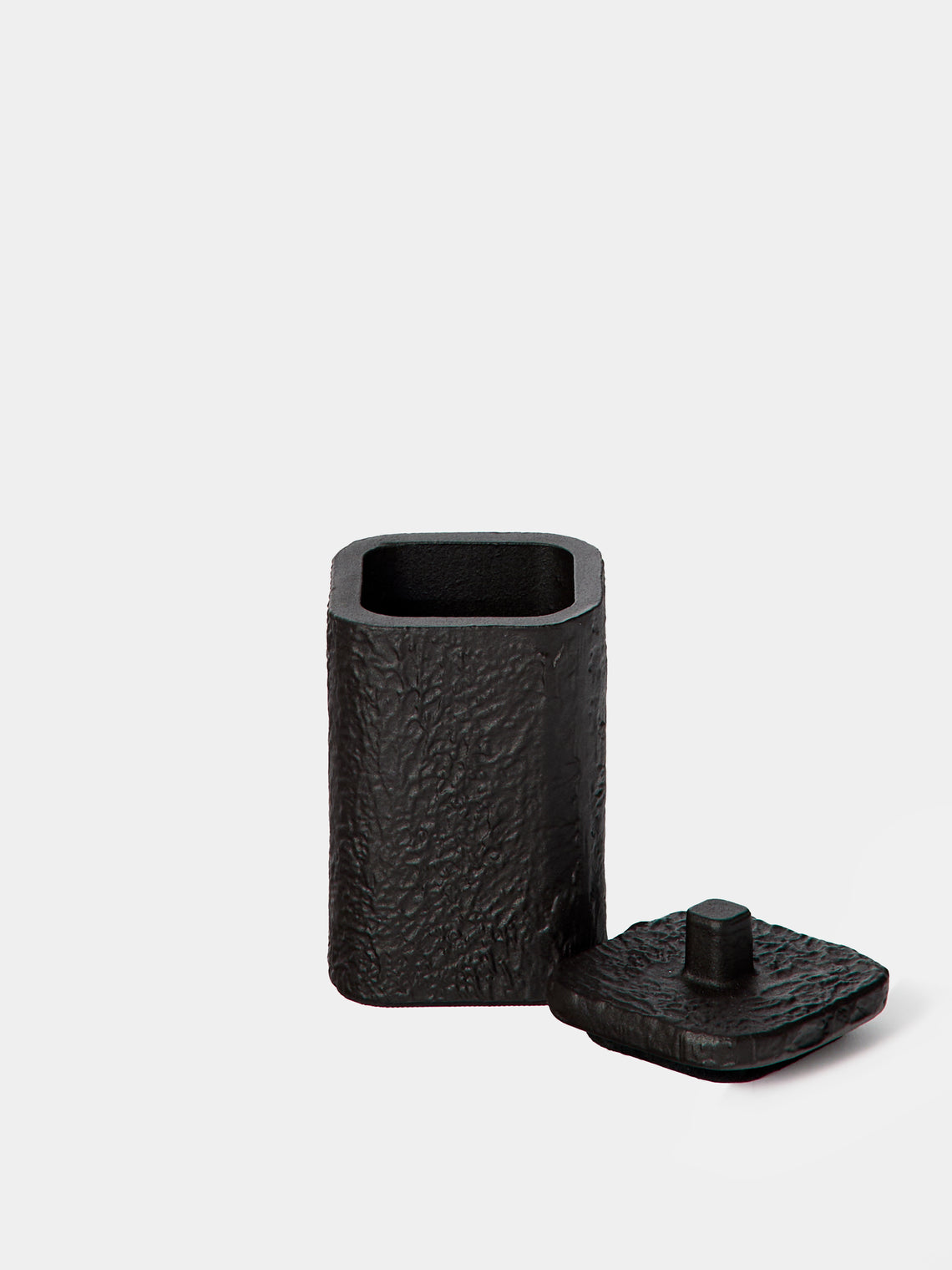 Giobagnara - Riace Imperfect Bronze Small Box - Black - ABASK