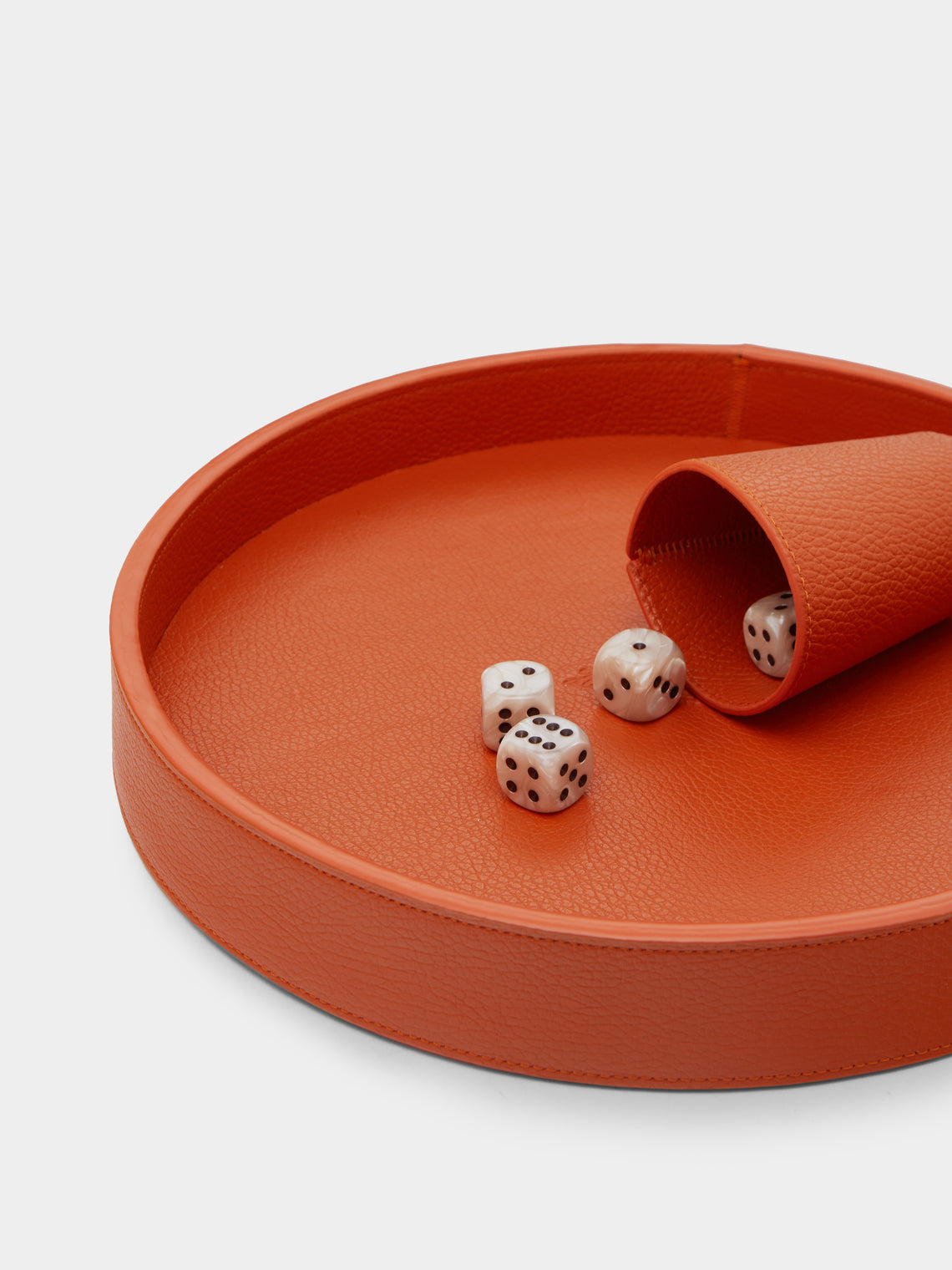 Hector Saxe - Leather Dice Set -  - ABASK