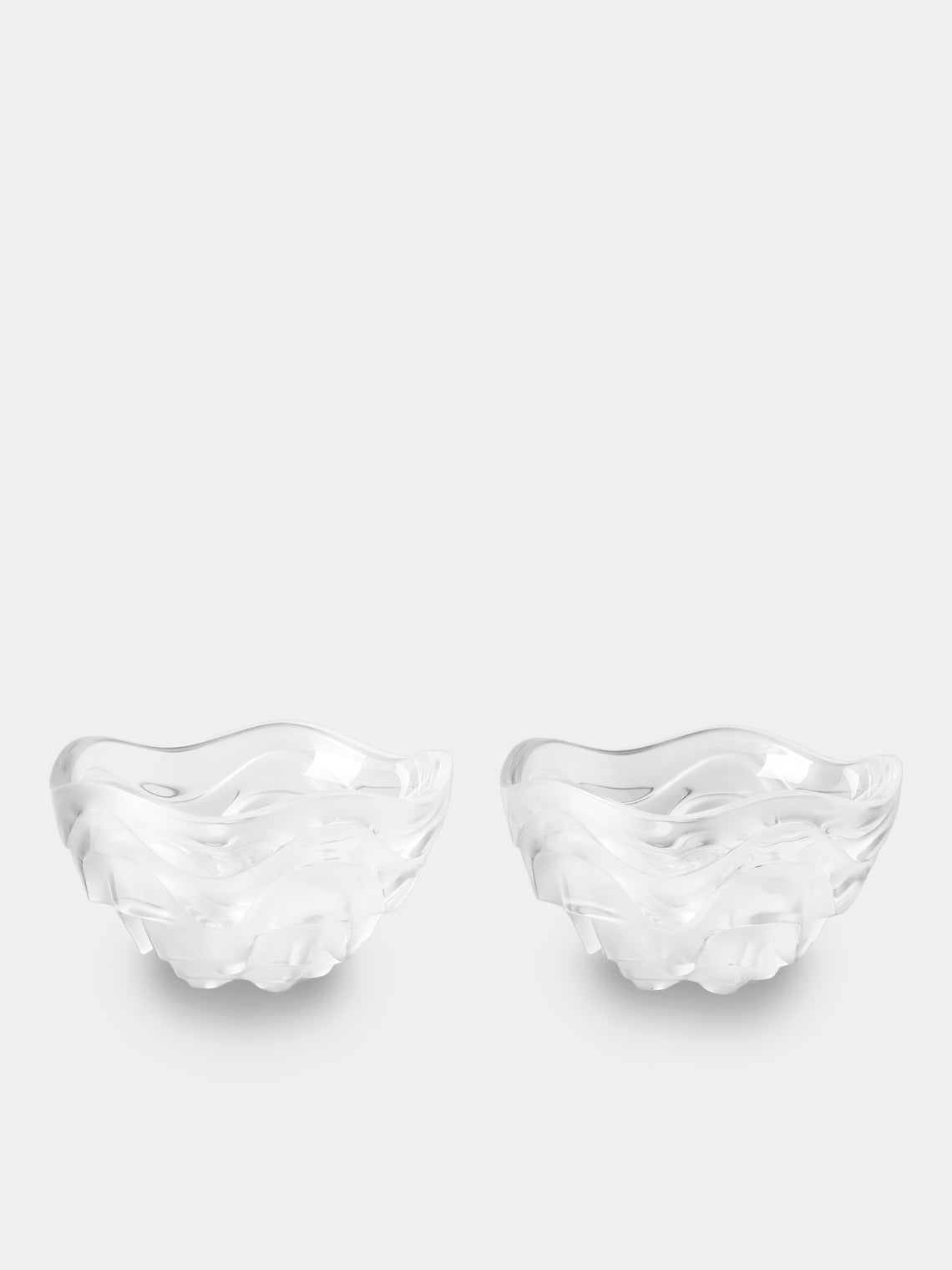 Lalique - Vibration Crystal Box - Clear - ABASK - 
