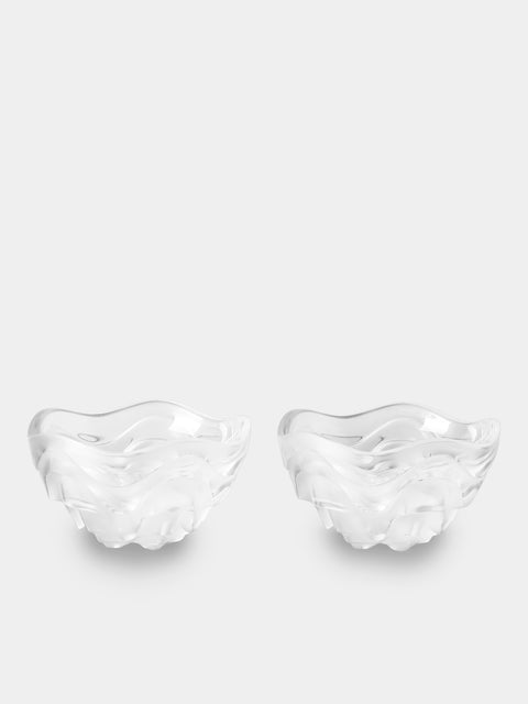 Lalique - Vibration Crystal Box - Clear - ABASK - 