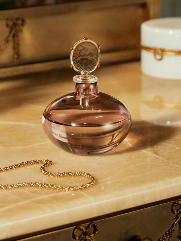 Venini - 1986 Laura de Santillana Monofiore Hand-Blown Murano Glass Perfume Bottle -  - ABASK